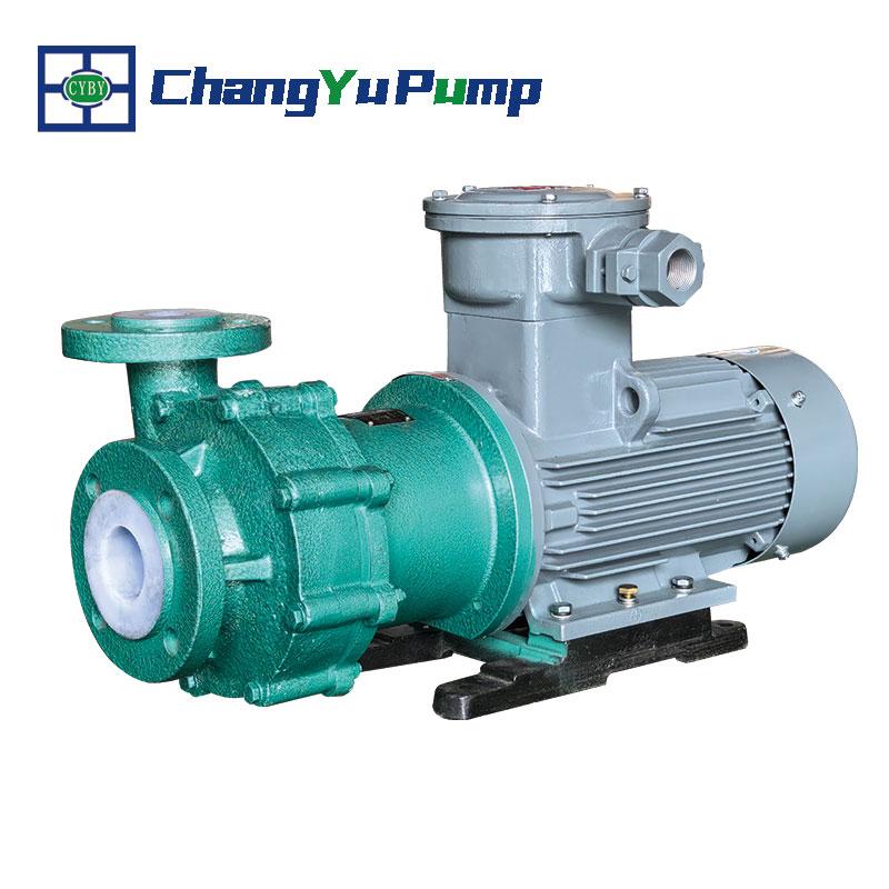 Fluorine-Lined Magnetic Drive Pump