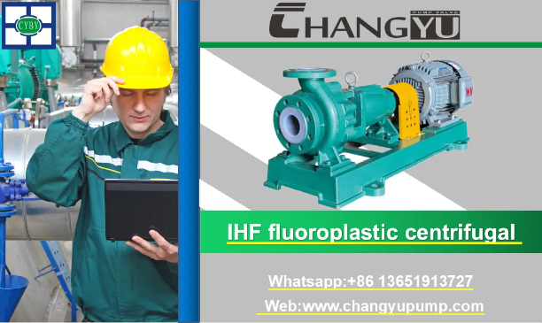 centrifugal pumps