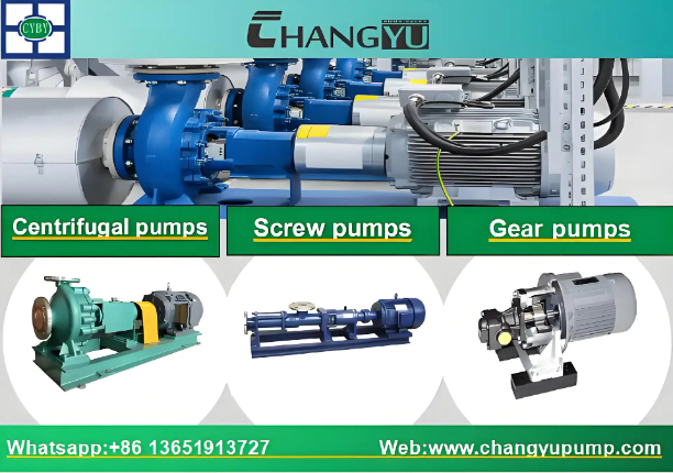 centrifugal pumps