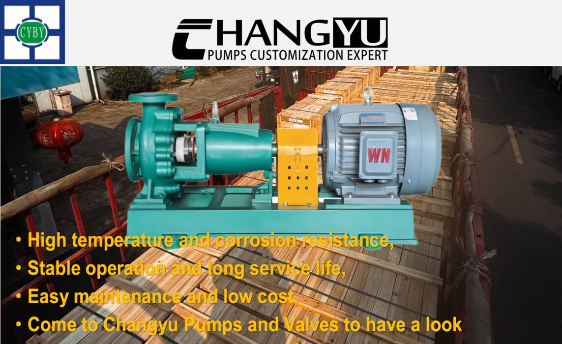 Chemical Pump Motor Selection