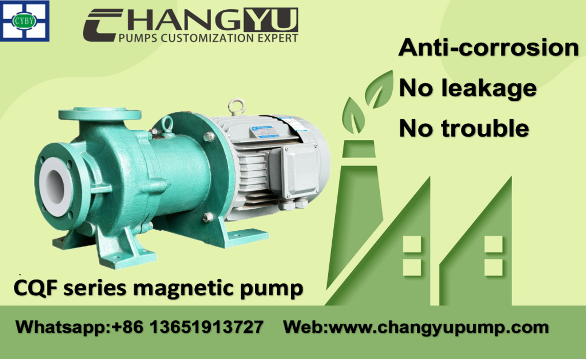 Chemical Pump Motor Selection