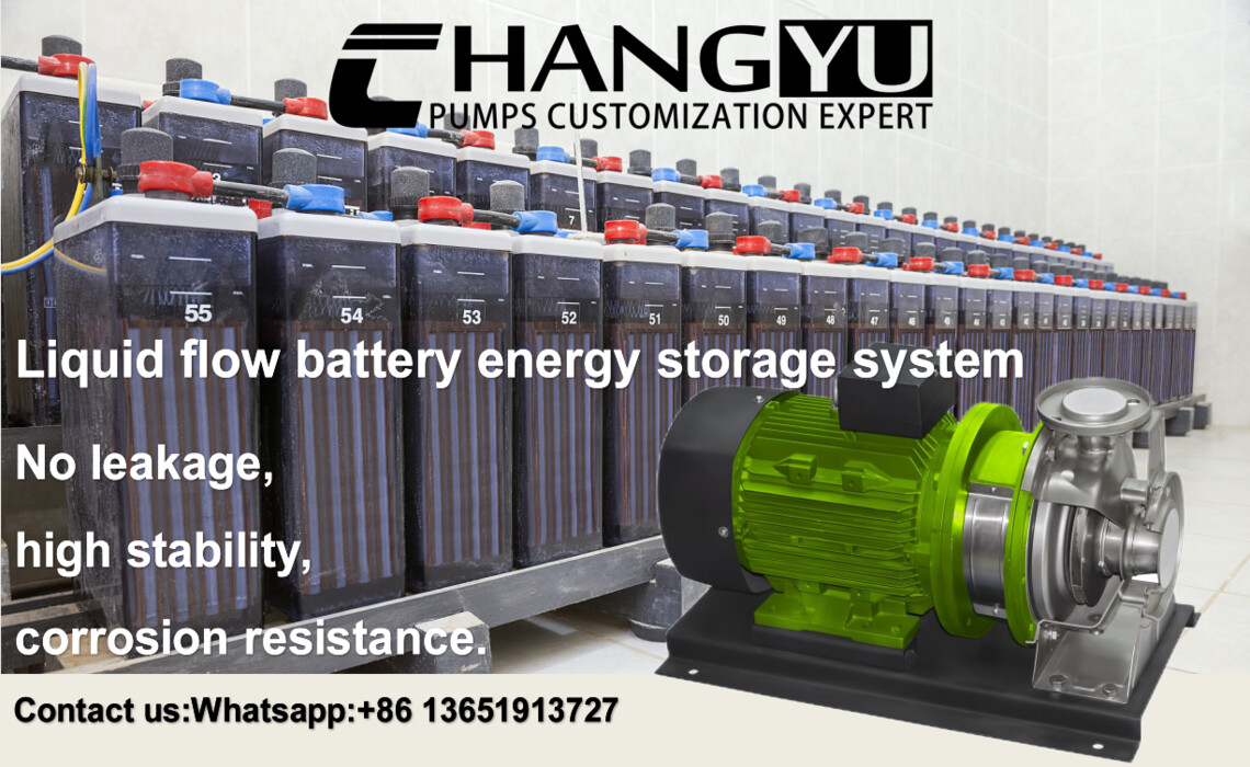 magnetic drive pumps