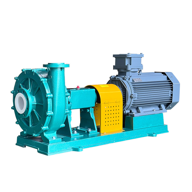 Différence entre une pompe centrifuge en fluoroplastique revêtue et une pompe en perfluoroplastique Guide complet