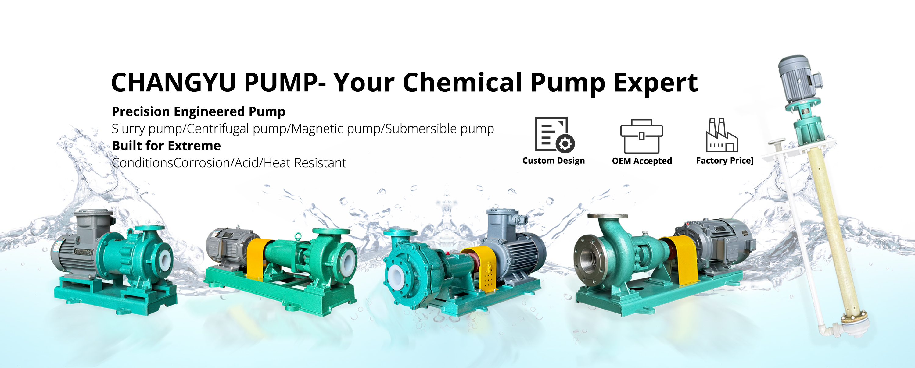 Pompe de suspension, pompe magnétique, pompe centrifuge, pompe submersible, pompe à eau