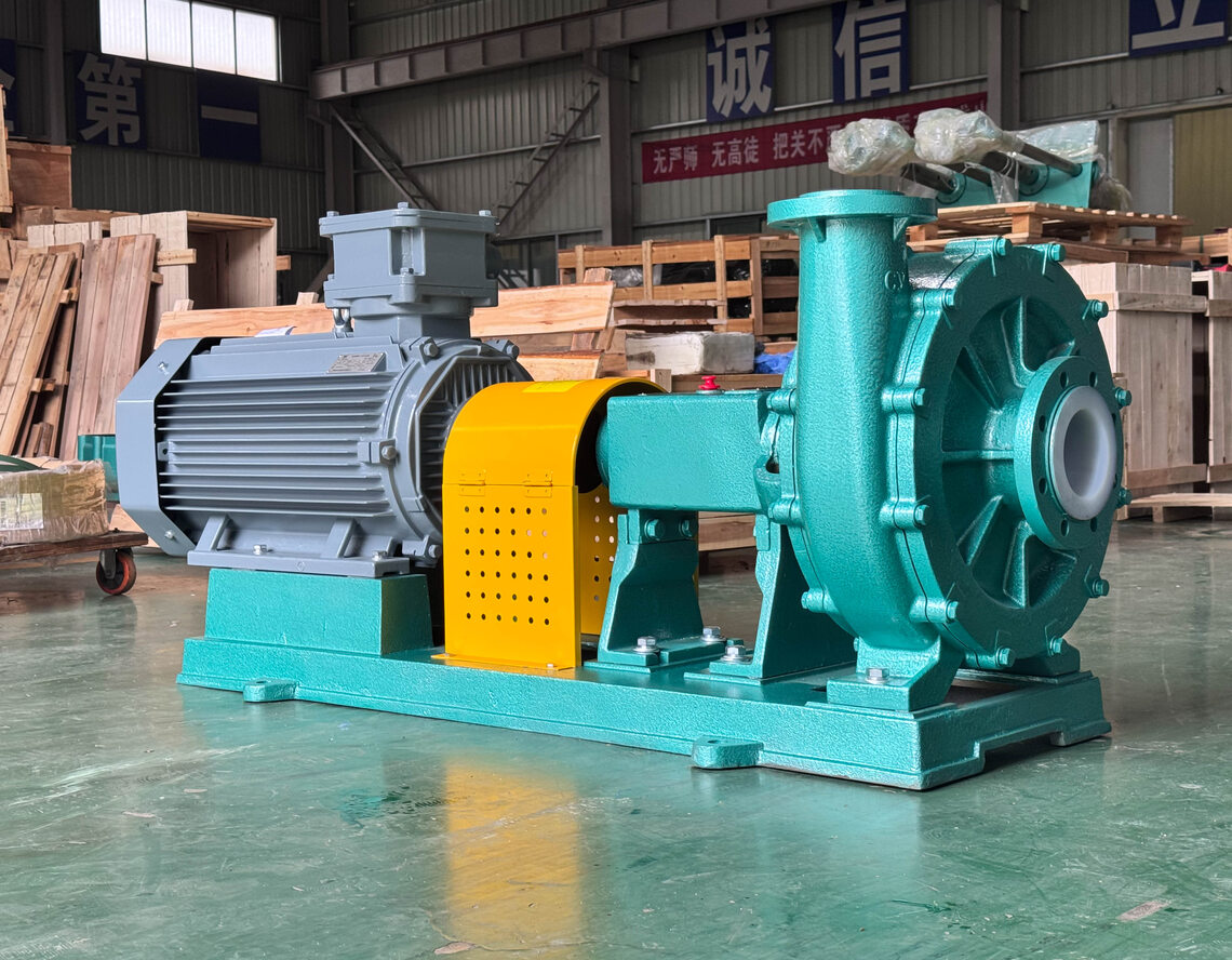 Produit phare de Changyu [Pompe à mortier revêtue de fluor, résistante à la corrosion et à l'usure]