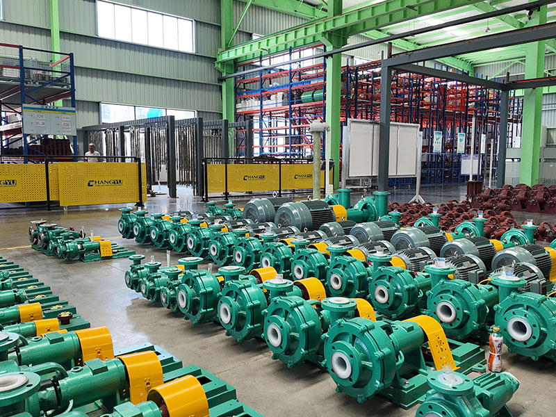 pump factory