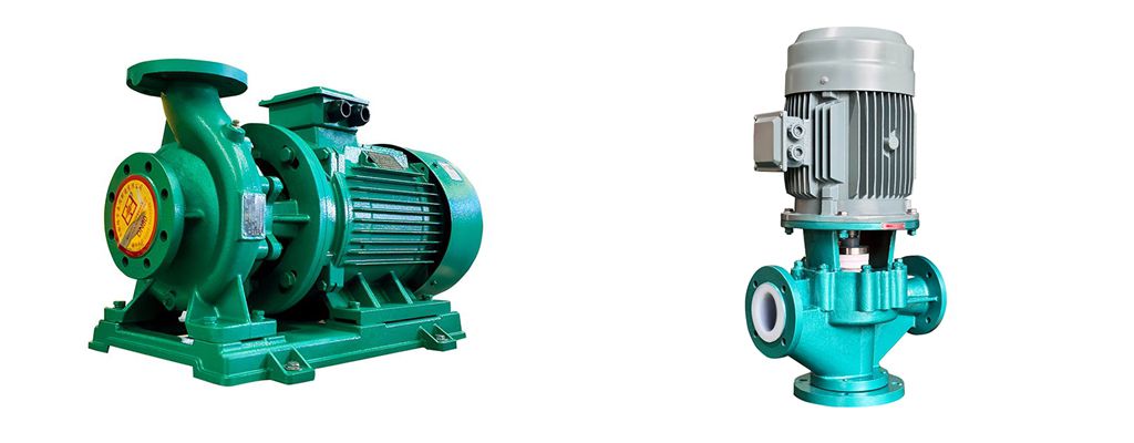 Horizontal VS Vertical Centrifugal Pump​