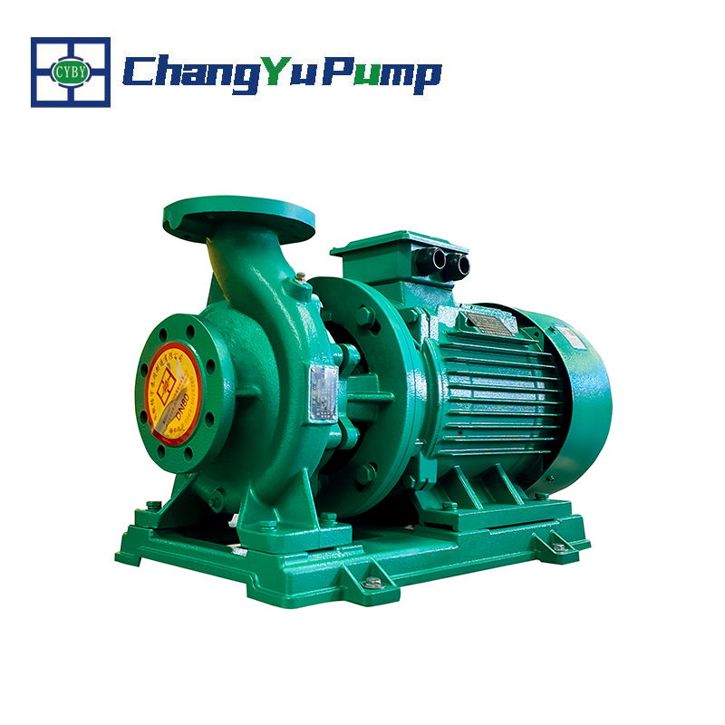 Comment fonctionne une pompe centrifuge horizontale